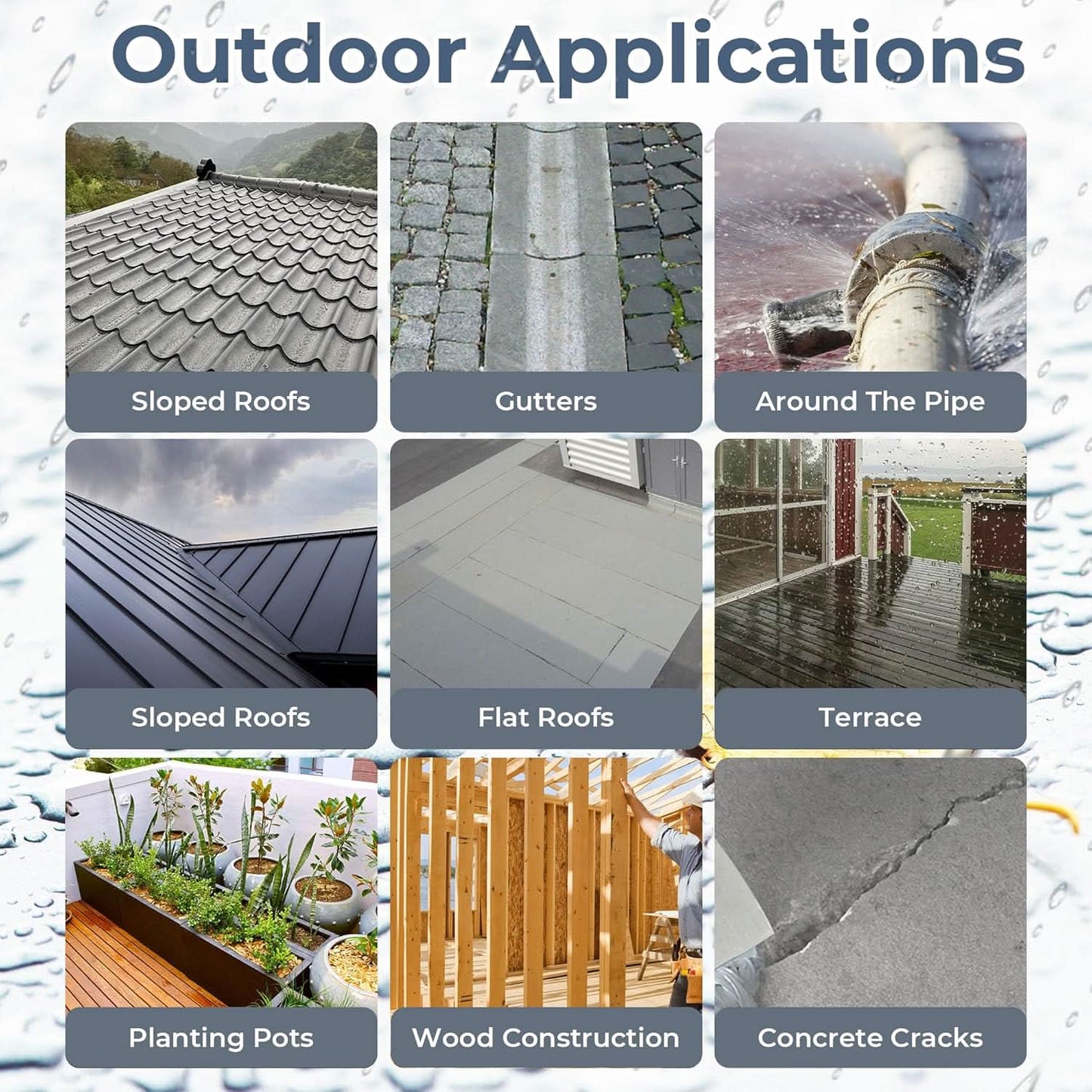 Invisible Waterproof Glueā¢