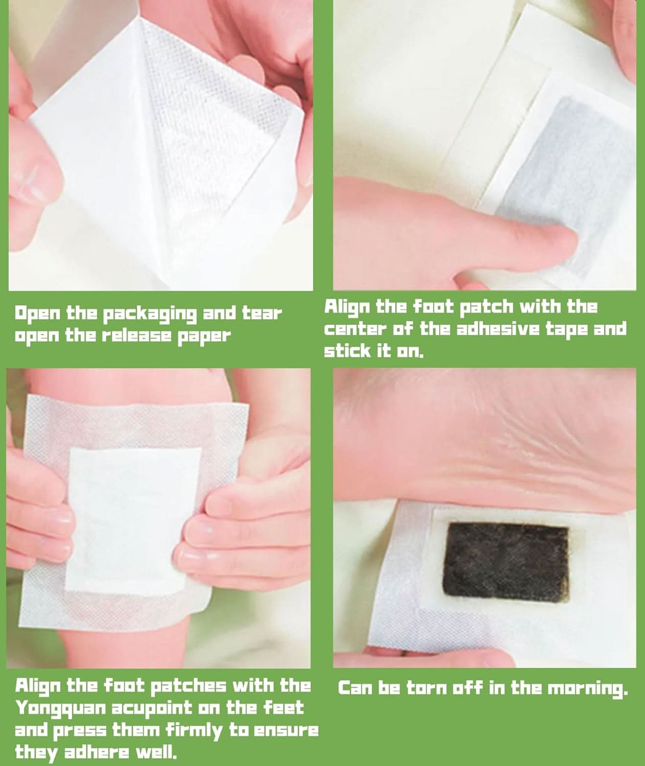 Detox Foot Patchesâ˘