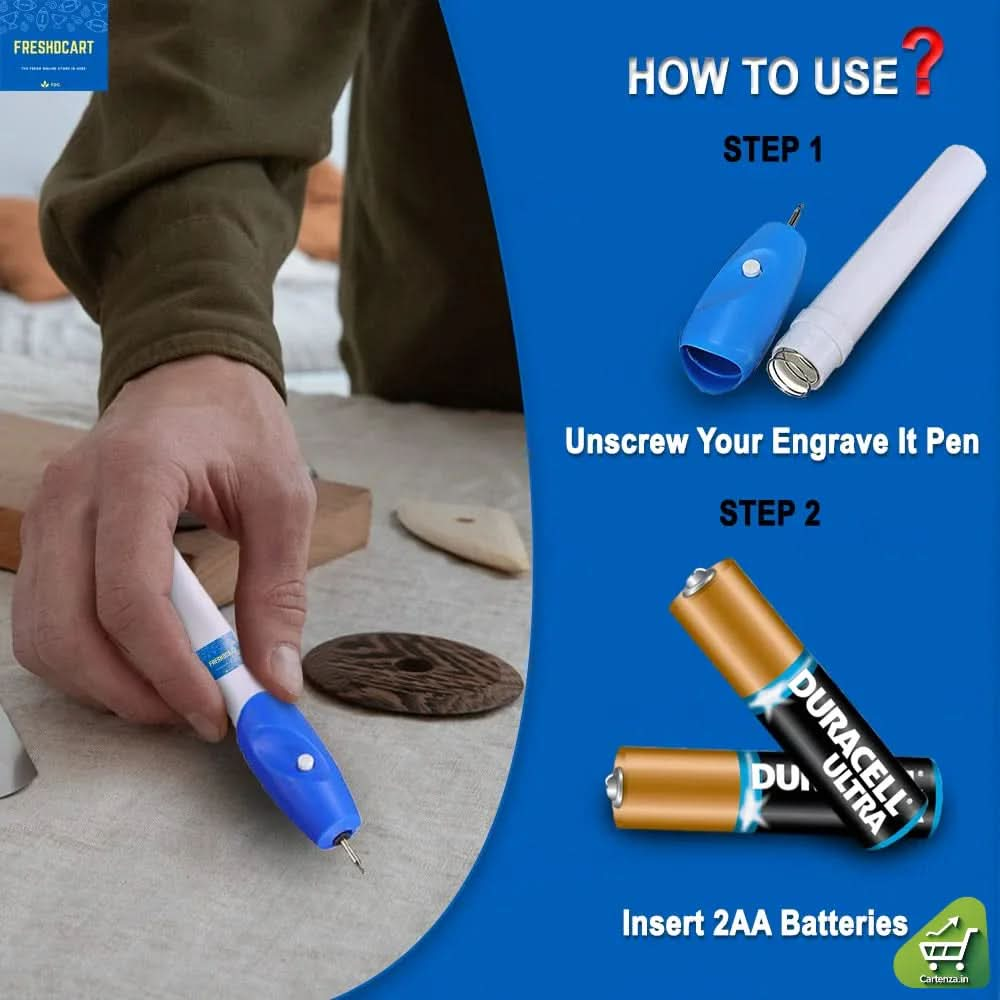 Mini Electric Engraving Pen™