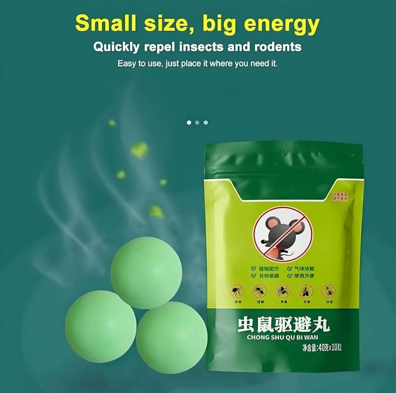 Pesto-Guard⢠: Rat & Insect Repellent Pellets