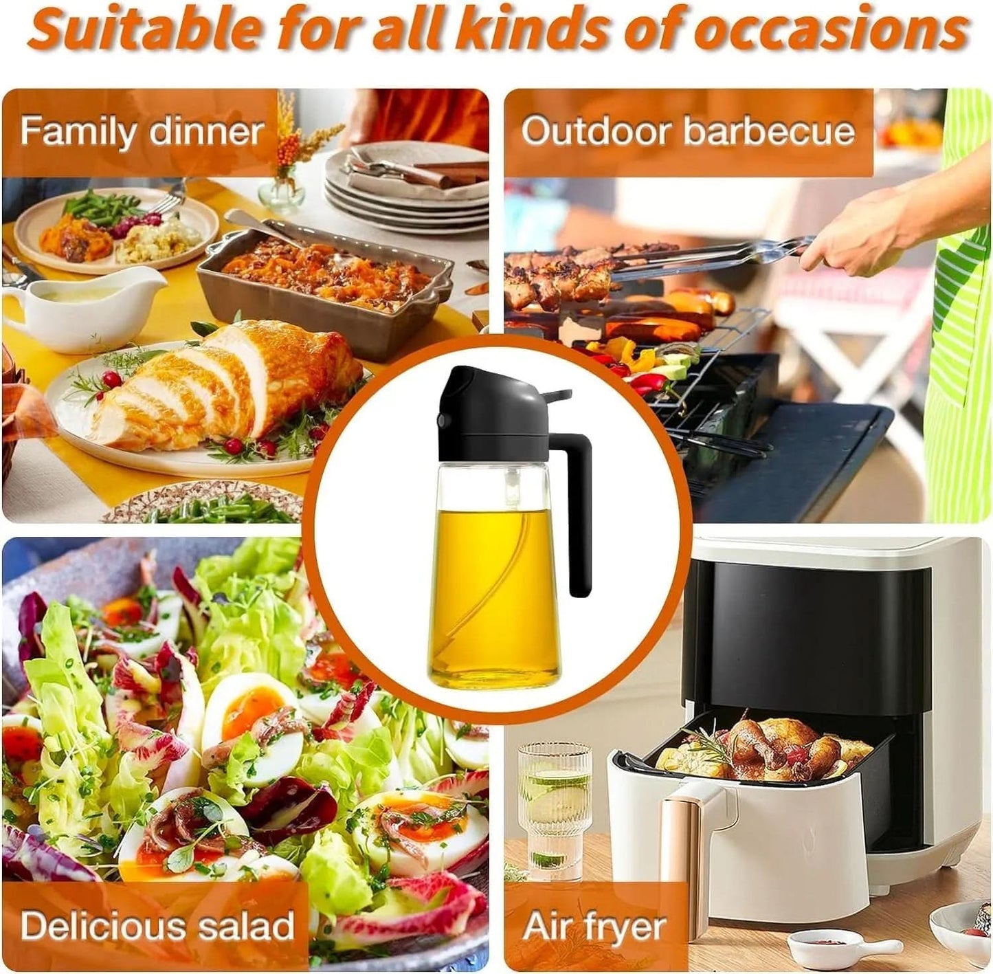 Oil Sprayer & Dispenserā¢