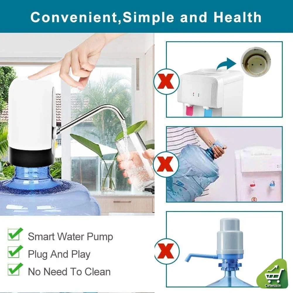 Wireless Water Can Dispenser Pumpâ˘