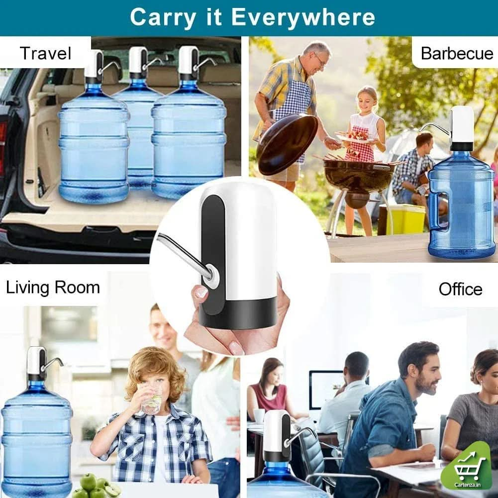 Wireless Water Can Dispenser Pumpâ˘