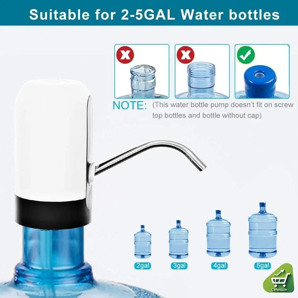 Wireless Water Can Dispenser Pumpâ˘