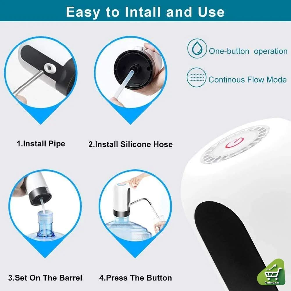 Wireless Water Can Dispenser Pumpâ˘