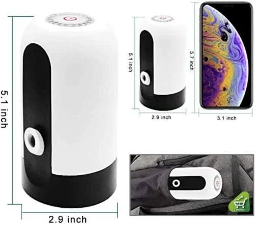 Wireless Water Can Dispenser Pumpâ˘