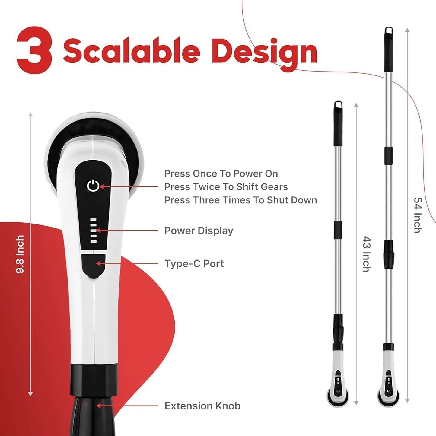 Electric Spin Scrubber™