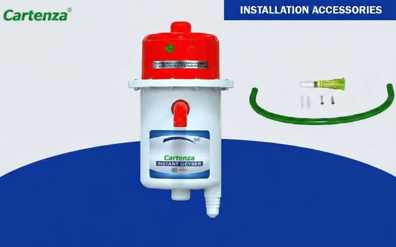 Instant Electric Water Geyser(Random Colours Available)