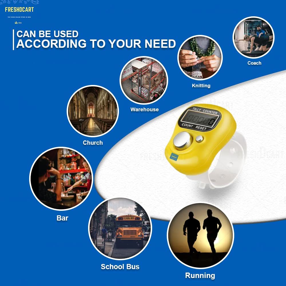 Ring Jap Counter for Prayer™ (Pack of 4)