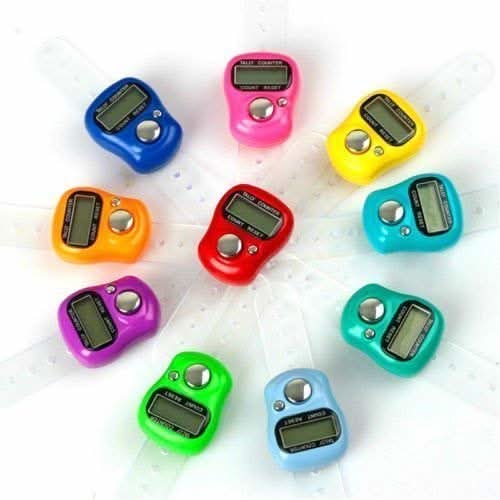 Ring Jap Counter for Prayer™ (Pack of 4)