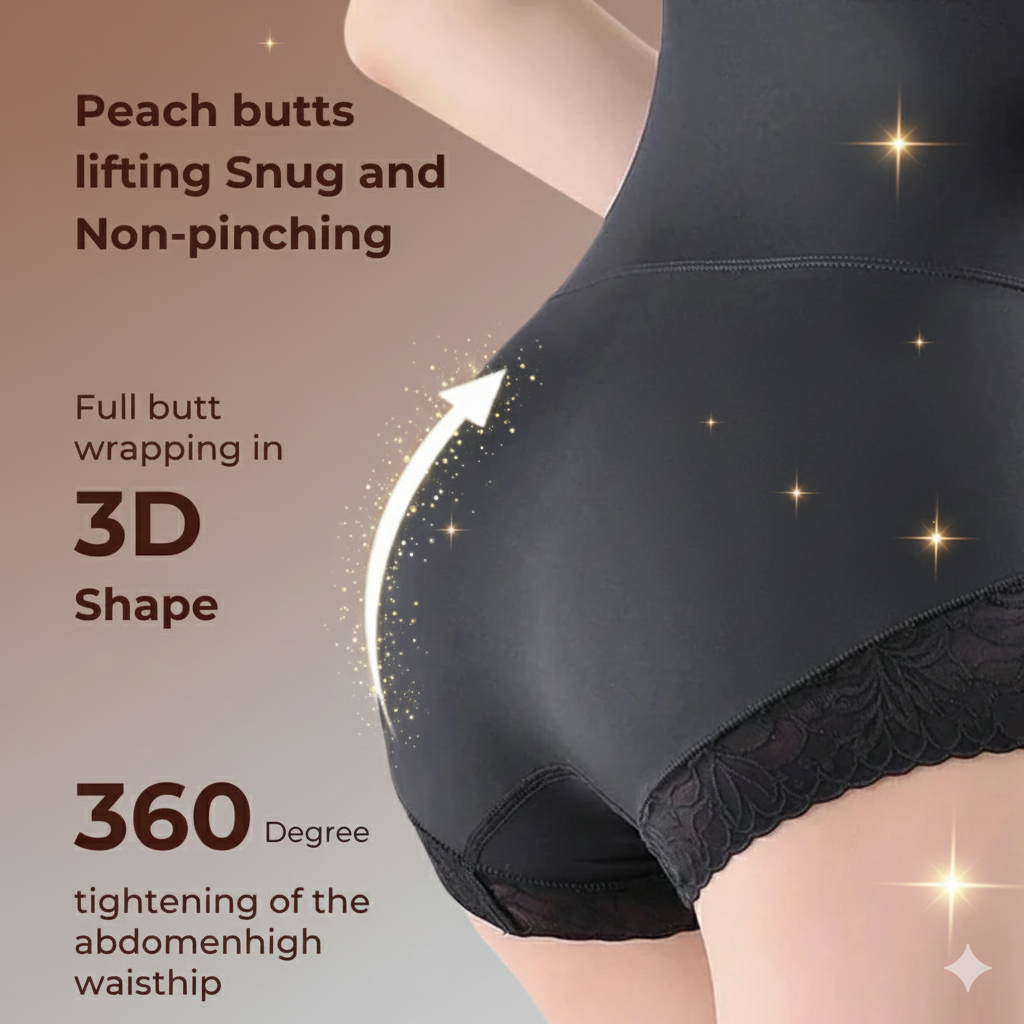 Waist Reduction Everyday Shapewear- Made for Indian Women Body types- Pack Of 2