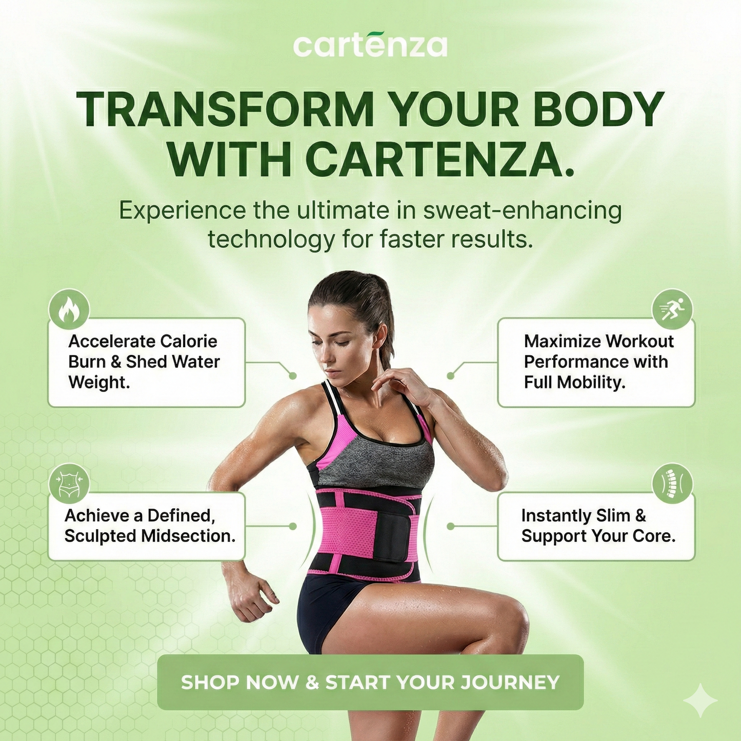 Slimming Belt™ ( For Men and Women)