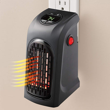 Cartenza Wall Mount Personal Mini Plug-in Heater -Set Of 1