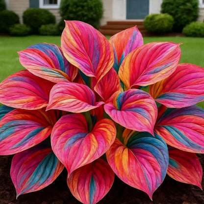 Rare Multicolor Hosta Seeds™ (Pack of 500 Seeds)