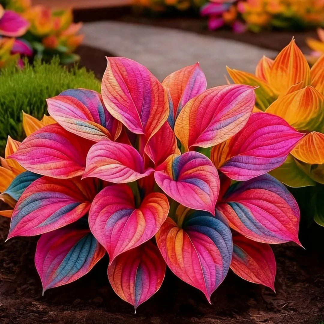 Rare Multicolor Hosta Seeds™ (Pack of 500 Seeds)