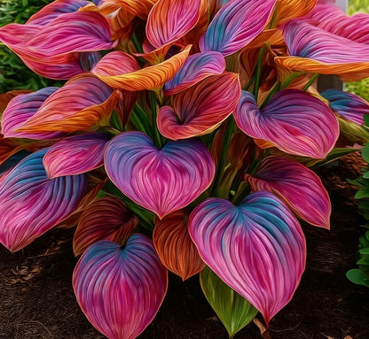 Rare Multicolor Hosta Seeds™ (Pack of 500 Seeds)