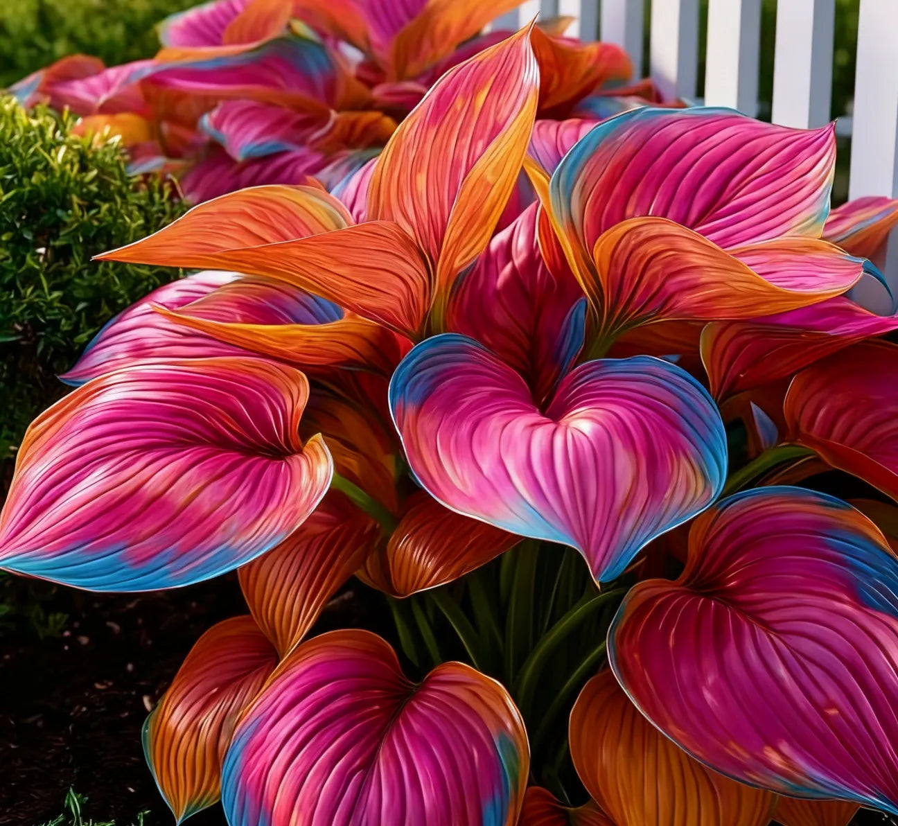 Rare Multicolor Hosta Seeds™ (Pack of 500 Seeds)