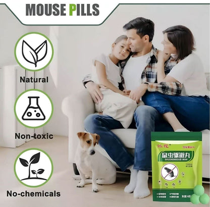 Pesto-Guard™ : Rat & Insect Repellent Pellets