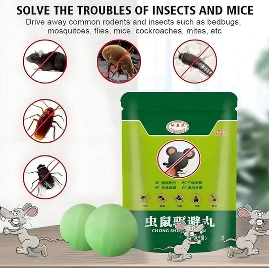 Pesto-Guard™ : Rat & Insect Repellent Pellets