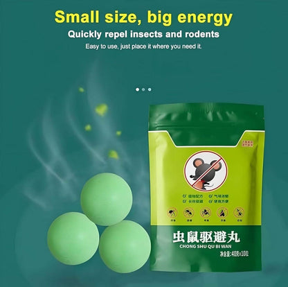 Pesto-Guard™ : Rat & Insect Repellent Pellets