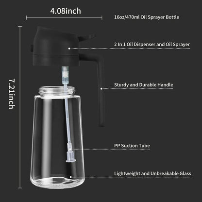 Oil Sprayer & Dispenser™
