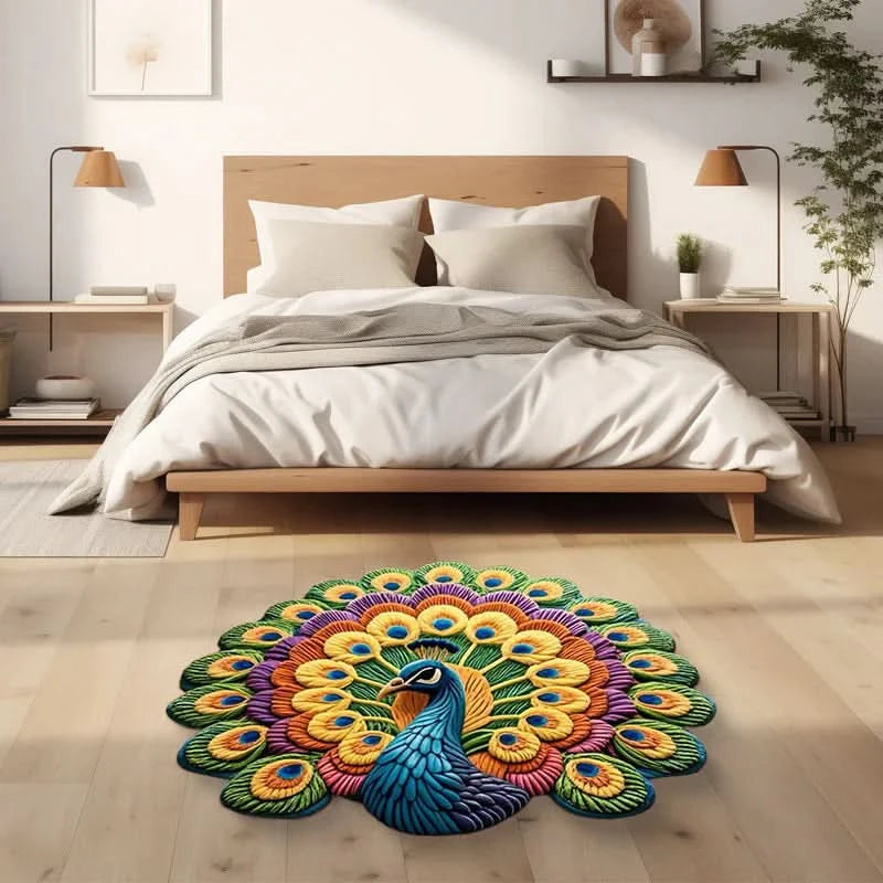 3D Peacock Mat™ (Pack of 2)
