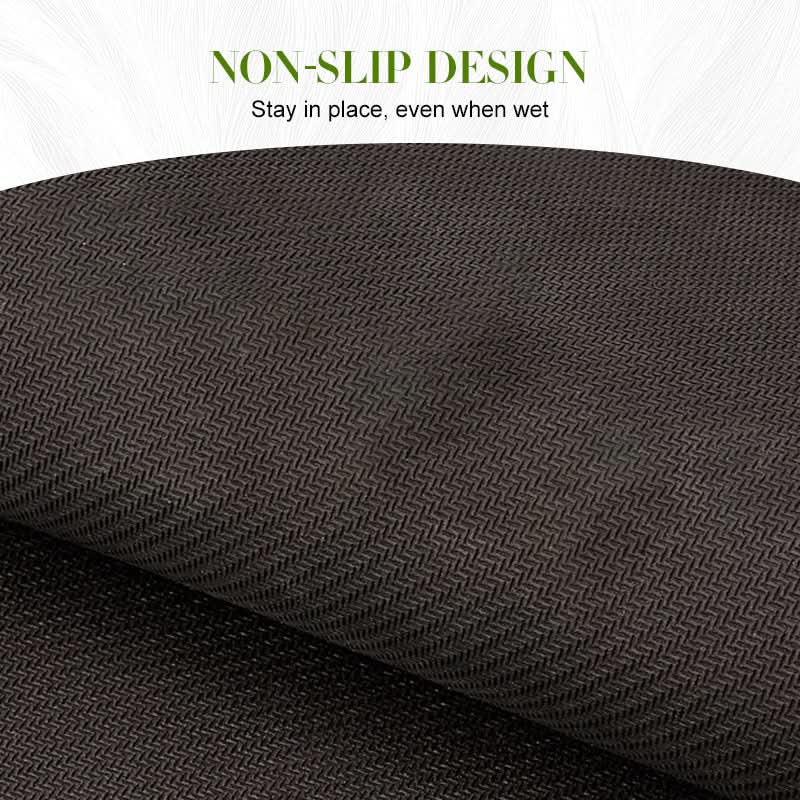 3D Peacock Mat™ (Pack of 2)