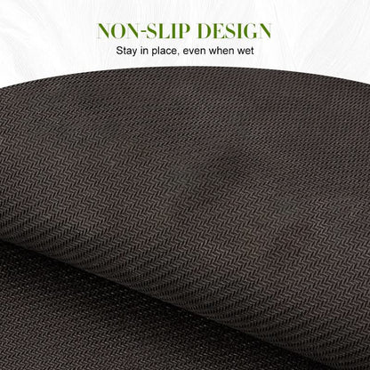 3D Peacock Mat™ (Pack of 2)