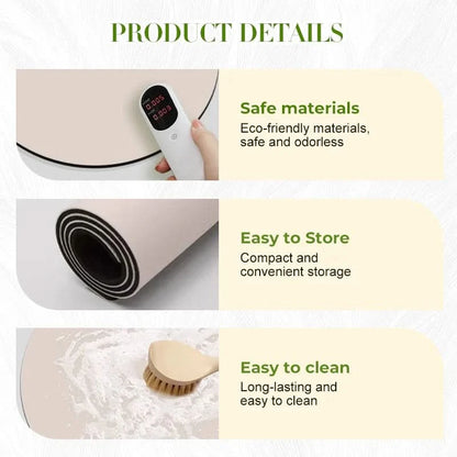 3D Peacock Mat™ (Pack of 2)