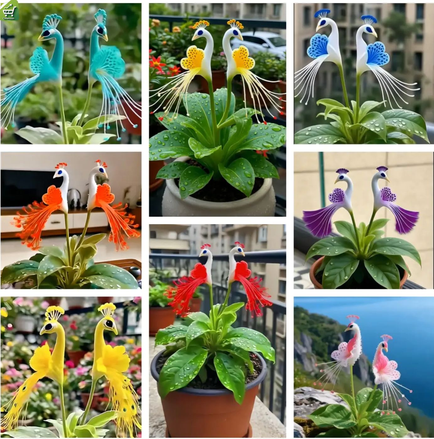 Peacock Flower Seeds™ + 2 Plant Boosters (Absolutely Free)