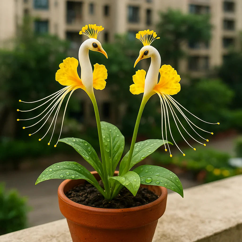 Peacock Flower Seeds™ + 2 Plant Boosters (Absolutely Free)