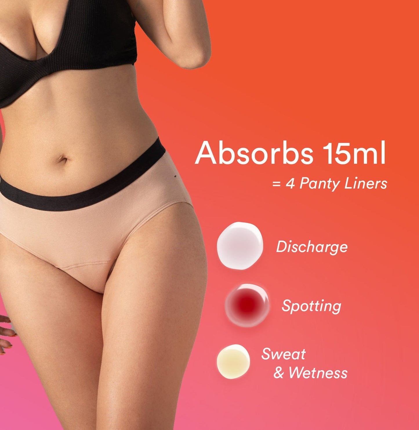 New Panty Liner Underwear