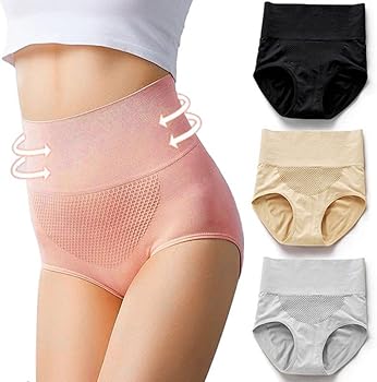 High-Waisted Tummy Control Underwear