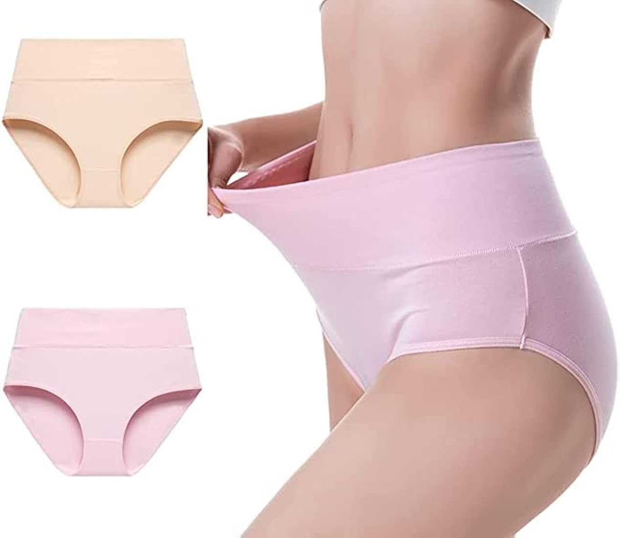 High-Waisted Tummy Control Underwear