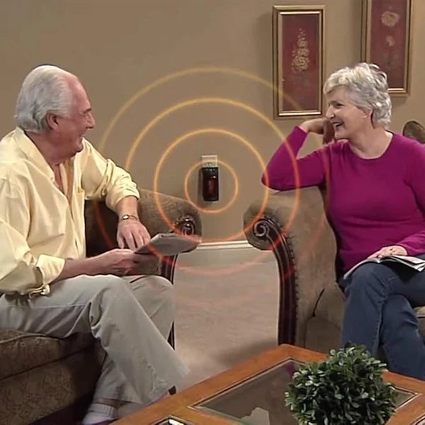 Cartenza Wall Mount Personal Mini Plug-in Heater -Set Of 1