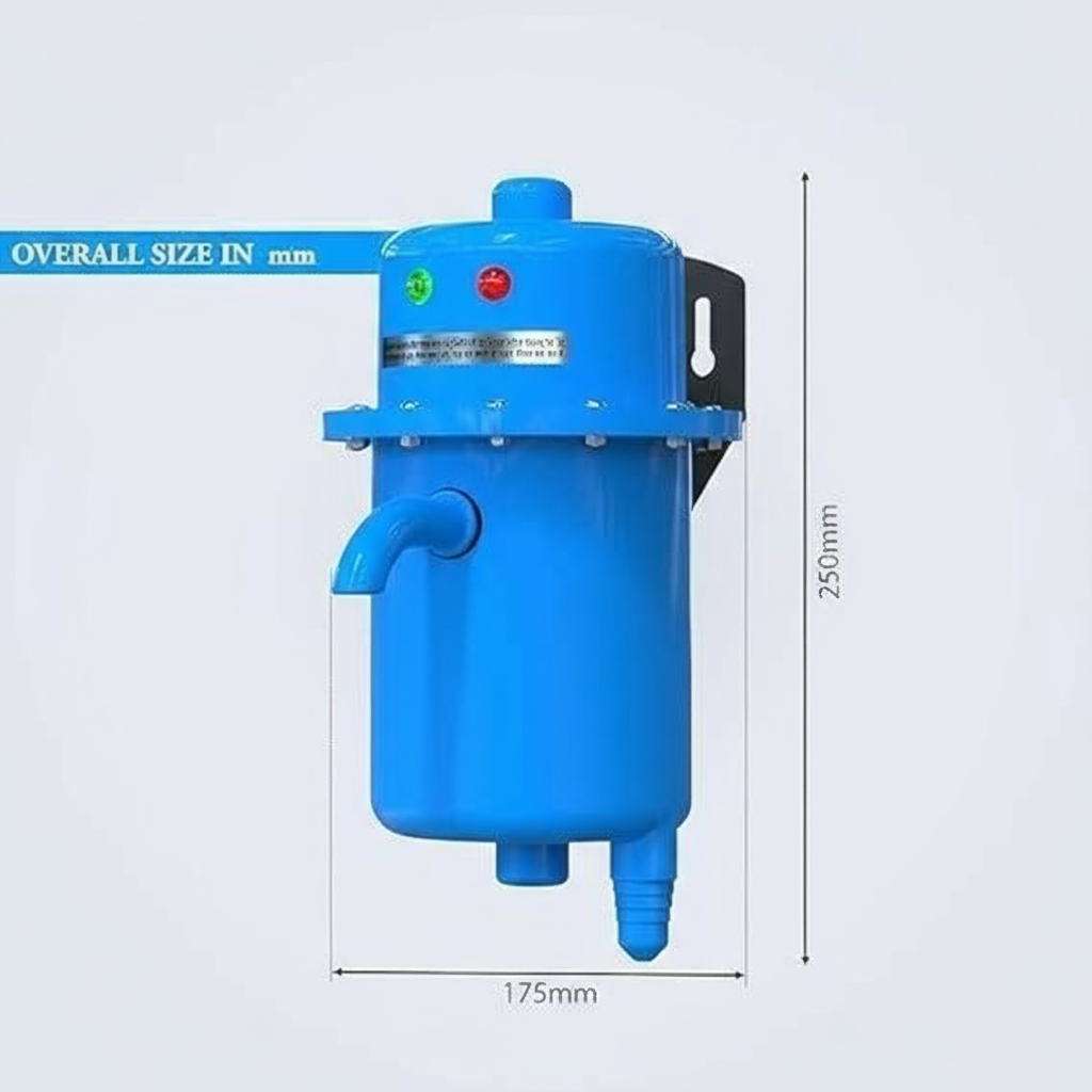 Instant Electric Water Geyser(Random Colours Available)