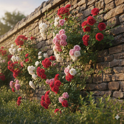 Hybrid Climbing Rose Seeds™ + 2 Plant Boosters (Absolutely Free)