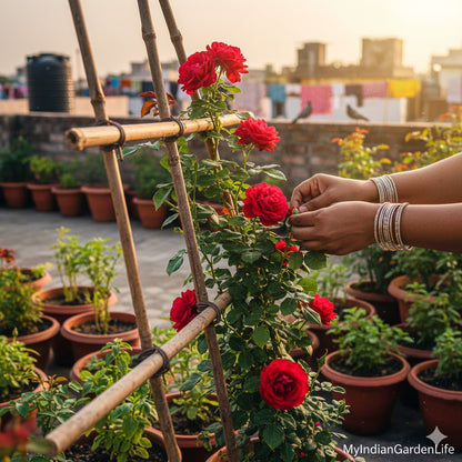 Hybrid Climbing Rose Seeds™ + 2 Plant Boosters (Absolutely Free)